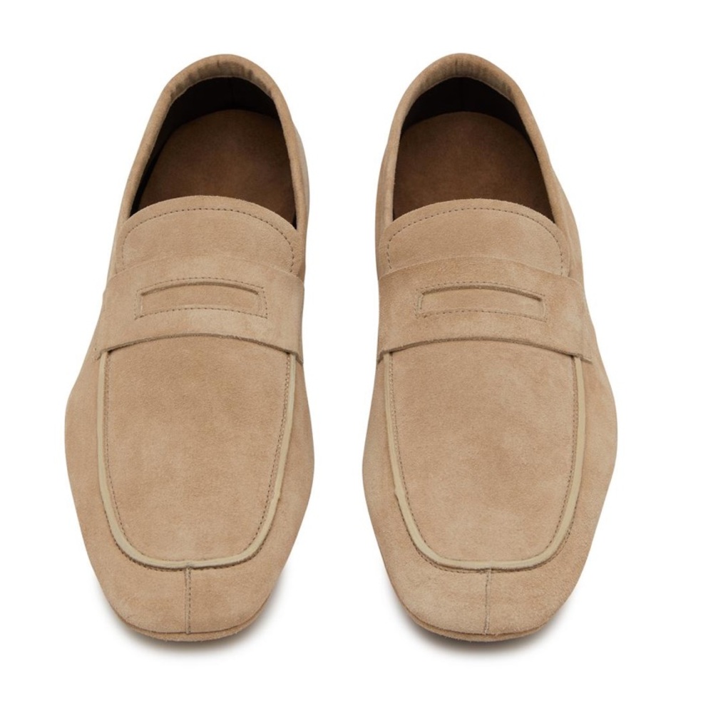 TOM FORD Taupe Berwick Loafer (US M 9)